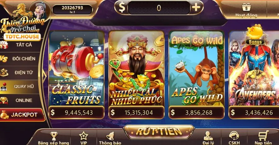Hình ảnh người chiến thắng nổ hũ jackpot lớn